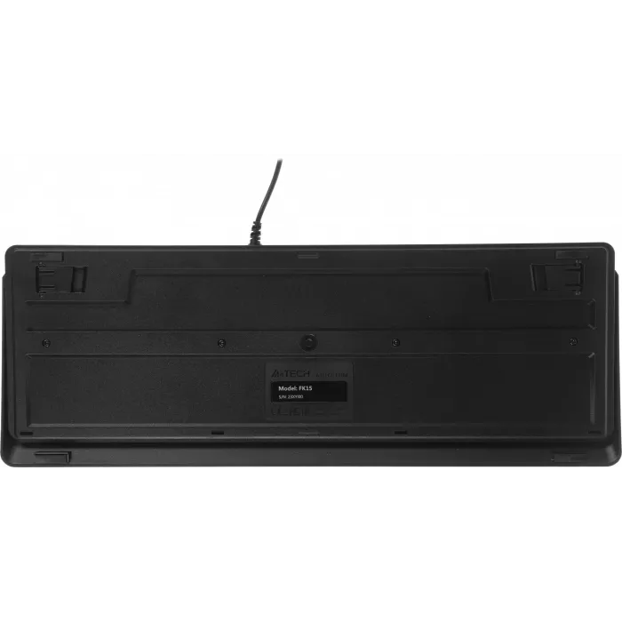 Клавиатура + мышь A4Tech Fstyler F1512 клав:черный мышь:черный USB (F1512 BLACK)