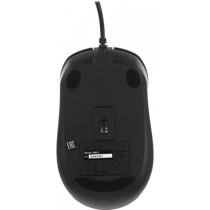 Клавиатура + мышь A4Tech Fstyler F1512 клав:черный мышь:черный USB (F1512 BLACK)