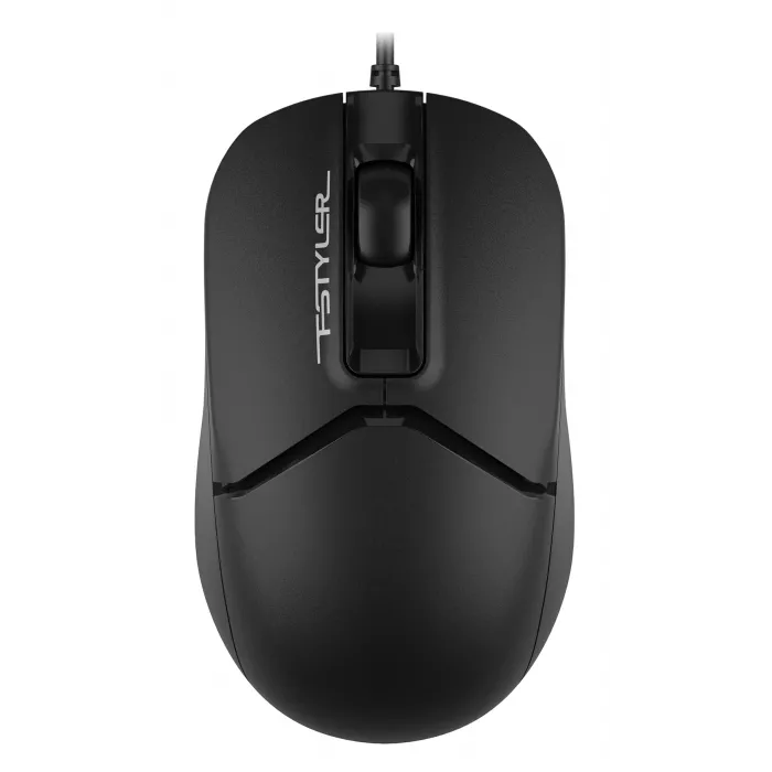Клавиатура + мышь A4Tech Fstyler F1512 клав:черный мышь:черный USB (F1512 BLACK)