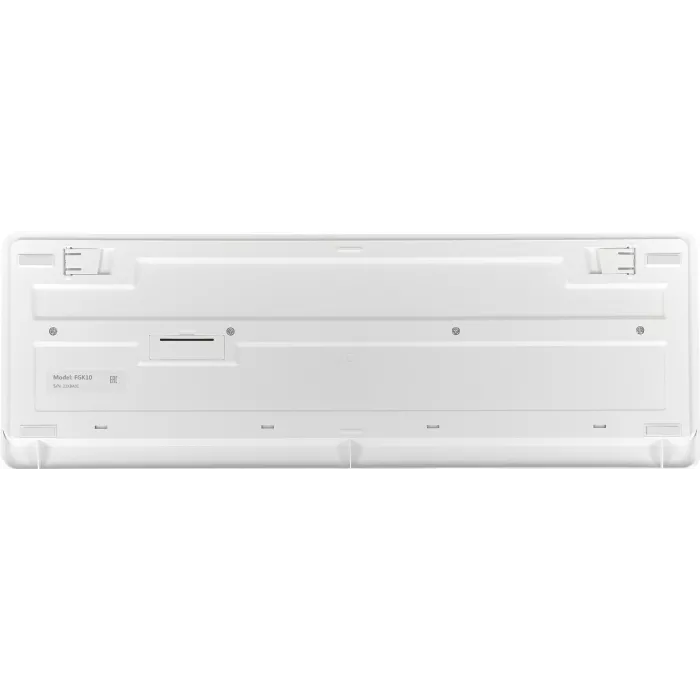 Клавиатура + мышь A4Tech Fstyler FG1012 клав:белый мышь:белый USB беспроводная Multimedia (FG1012 WHITE)