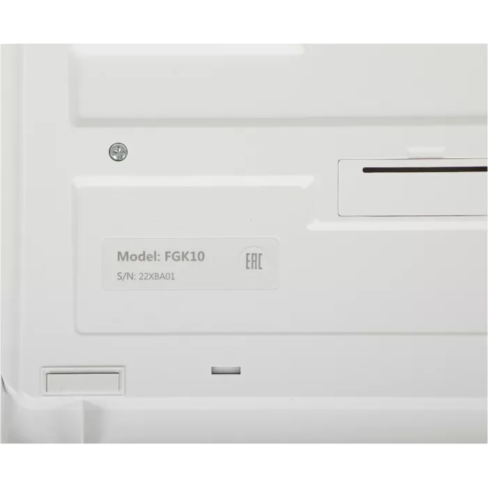Клавиатура + мышь A4Tech Fstyler FG1012 клав:белый мышь:белый USB беспроводная Multimedia (FG1012 WHITE)
