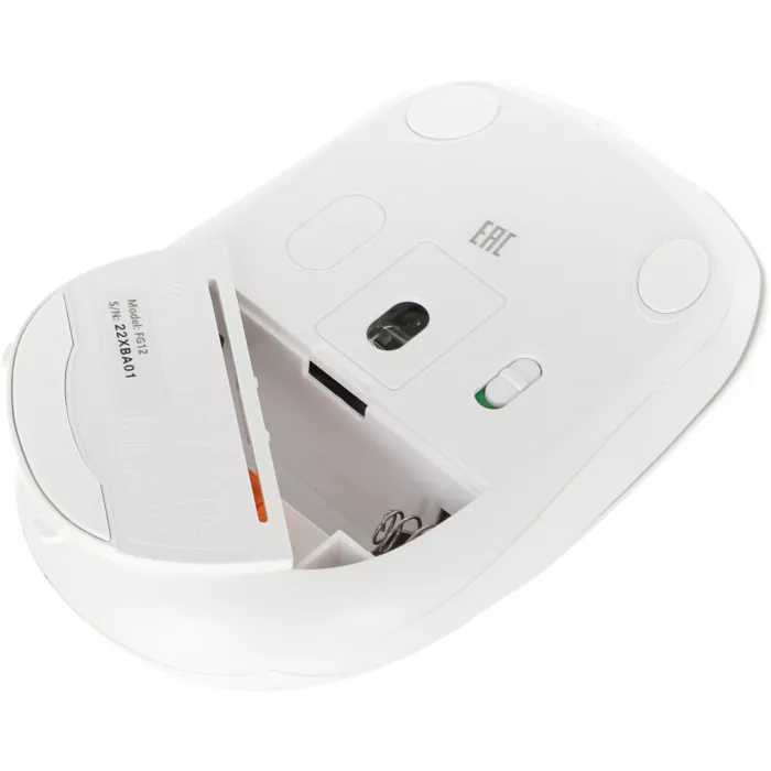 Клавиатура + мышь A4Tech Fstyler FG1012 клав:белый мышь:белый USB беспроводная Multimedia (FG1012 WHITE)