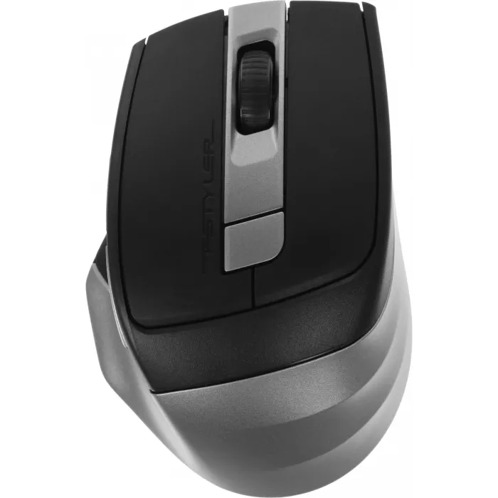 Клавиатура + мышь A4Tech Fstyler FB2535C клав:черный/серый мышь:черный/серый USB беспроводная Bluetooth/Радио slim (FB2535C SMOKY GREY)