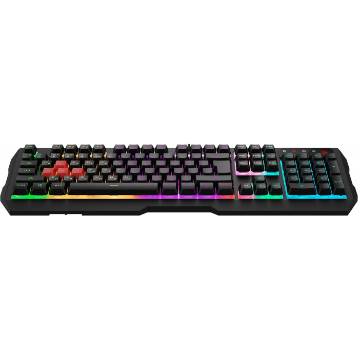 Клавиатура + мышь A4Tech Bloody B1700 клав:черный мышь:черный USB LED (B1700 (B140N + ES7 + BP-50M))