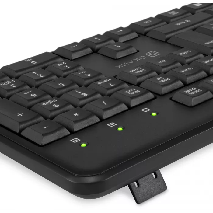 Клавиатура + мышь Оклик S650 клав:черный мышь:черный USB Multimedia (1875246)