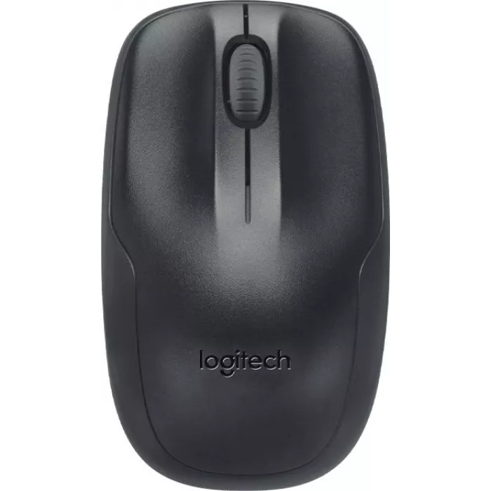 Клавиатура + мышь Logitech MK220 клав:черный мышь:черный USB беспроводная (920-003161)