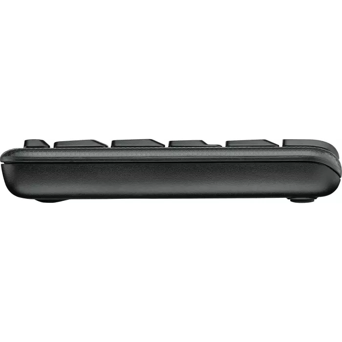 Клавиатура + мышь Logitech MK220 клав:черный мышь:черный USB беспроводная (920-003161)
