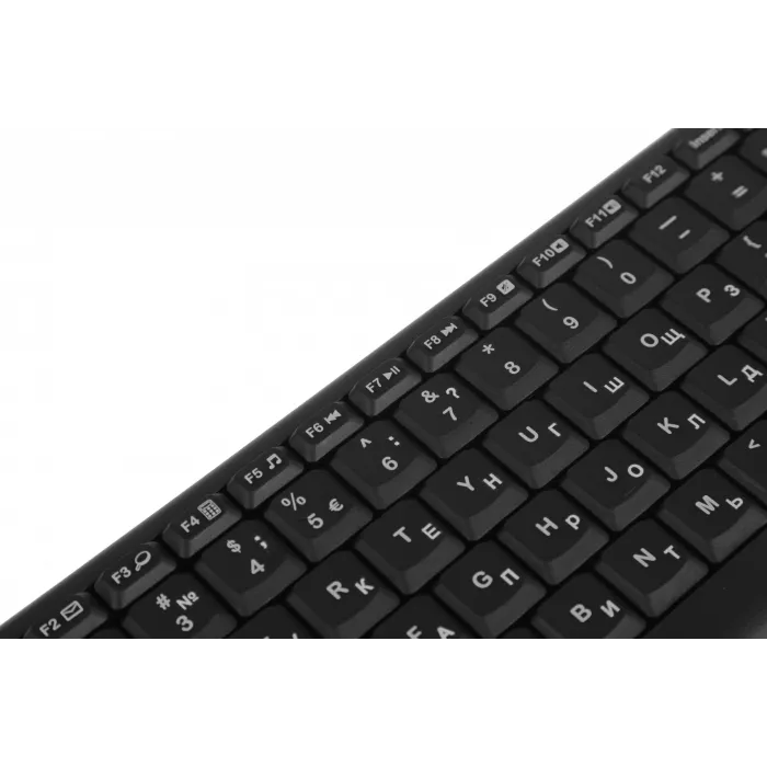 Клавиатура + мышь Logitech MK220 клав:черный мышь:черный USB беспроводная (920-003161)