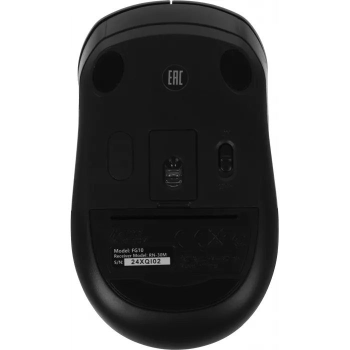 Клавиатура + мышь A4Tech Fstyler FG1110 клав:черный/желтый мышь:черный/желтый USB беспроводная Multimedia (FG1110 BUMBLEBEE)