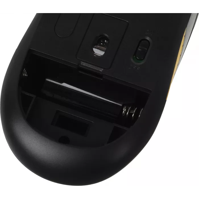 Клавиатура + мышь A4Tech Fstyler FG1110 клав:черный/желтый мышь:черный/желтый USB беспроводная Multimedia (FG1110 BUMBLEBEE)