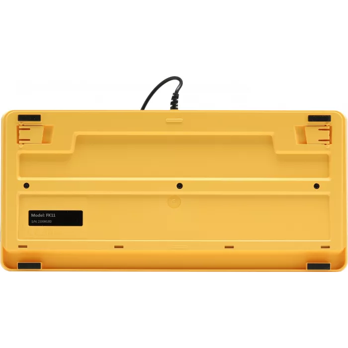 Клавиатура + мышь A4Tech Fstyler F1110 клав:черный/желтый мышь:черный/желтый USB Multimedia (F1110 BUMBLEBEE)