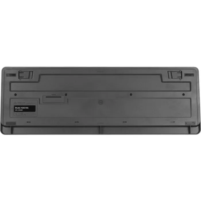 Клавиатура + мышь A4Tech Fstyler FGS1035Q клав:черный/серый мышь:черный/серый USB беспроводная Multimedia (FGS1035Q GREY)