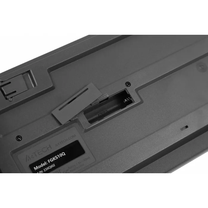 Клавиатура + мышь A4Tech Fstyler FGS1035Q клав:черный/серый мышь:черный/серый USB беспроводная Multimedia (FGS1035Q GREY)