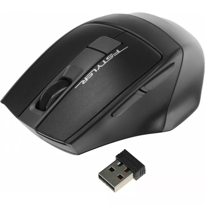 Клавиатура + мышь A4Tech Fstyler FGS1035Q клав:черный/серый мышь:черный/серый USB беспроводная Multimedia (FGS1035Q GREY)