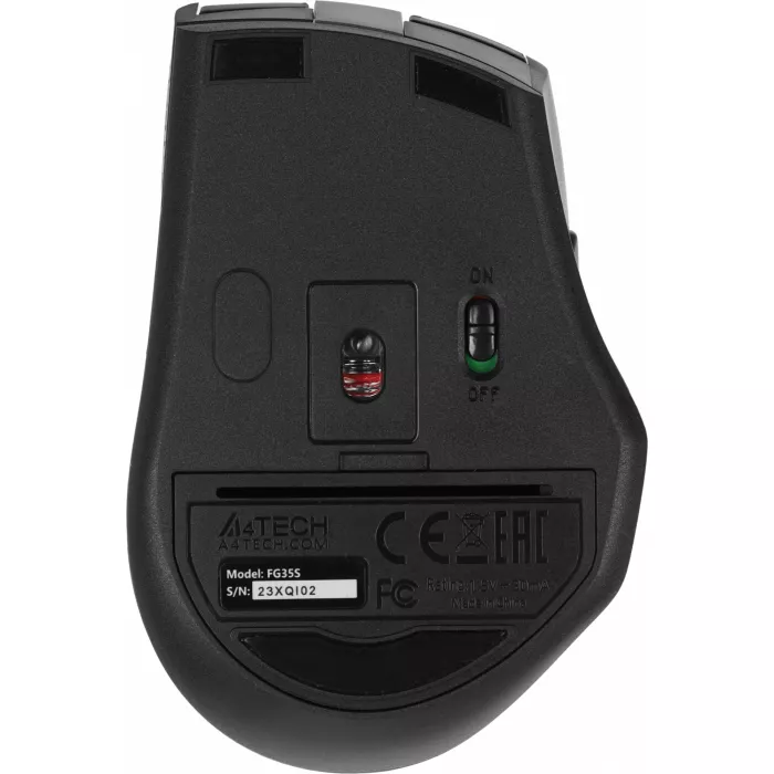 Клавиатура + мышь A4Tech Fstyler FGS1035Q клав:черный/серый мышь:черный/серый USB беспроводная Multimedia (FGS1035Q GREY)