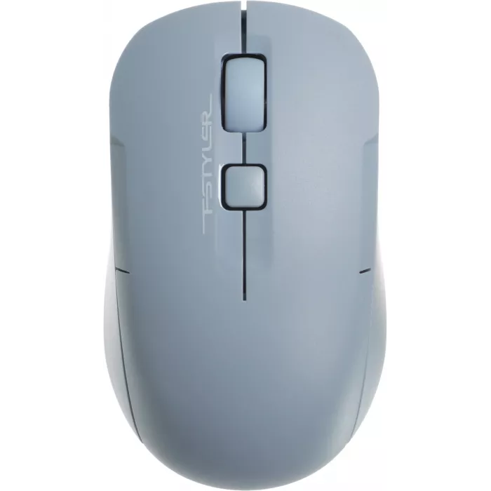 Клавиатура + мышь A4Tech Fstyler FG3200 Air клав:синий мышь:синий USB беспроводная slim Multimedia