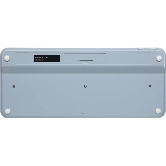Клавиатура + мышь A4Tech Fstyler FG3200 Air клав:синий мышь:синий USB беспроводная slim Multimedia