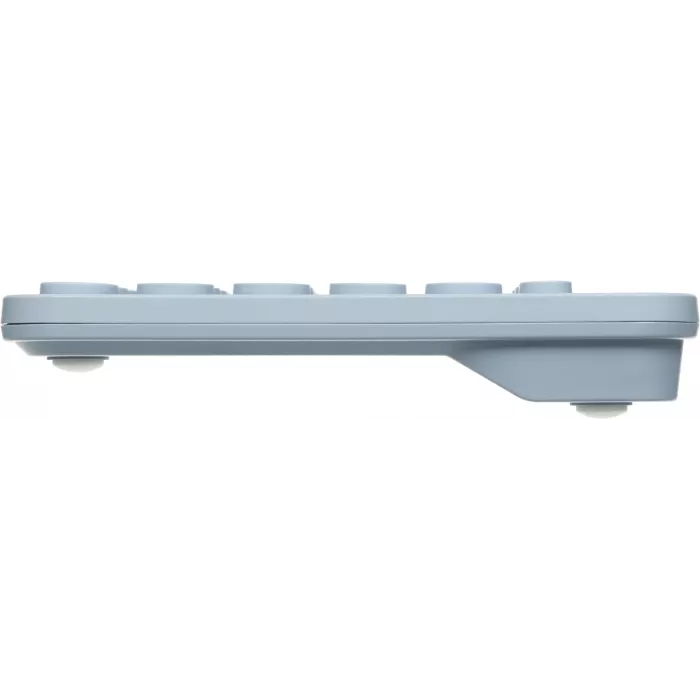 Клавиатура + мышь A4Tech Fstyler FG3200 Air клав:синий мышь:синий USB беспроводная slim Multimedia
