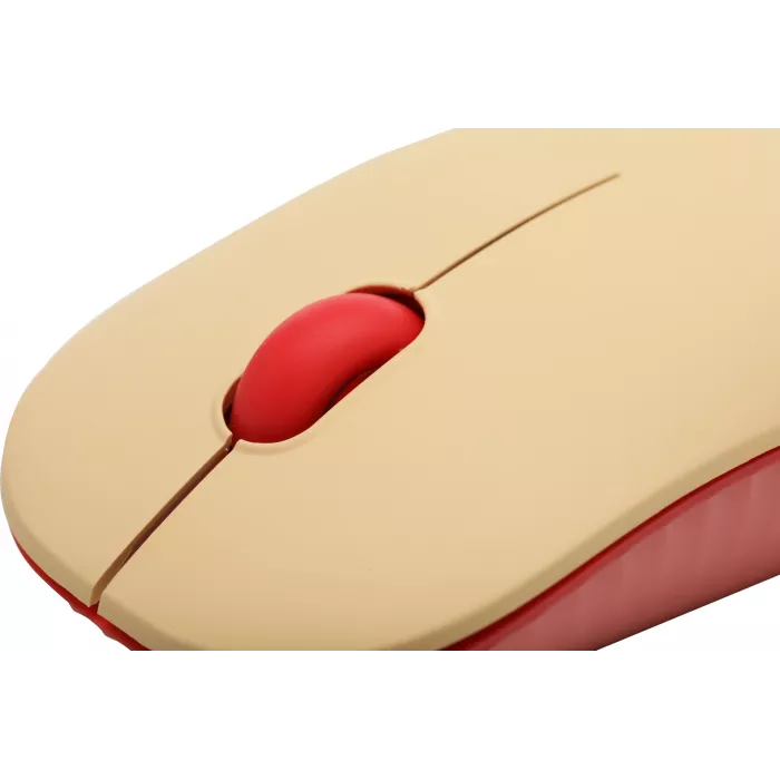 Клавиатура + мышь Acer OCC205 клав:розовый/бежевый мышь:розовый/бежевый USB беспроводная slim Multimedia (ZL.ACCEE.00F)