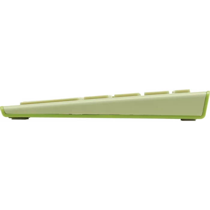 Клавиатура + мышь Acer OCC205 клав:зеленый/желтый мышь:зеленый/желтый USB беспроводная slim Multimedia (ZL.ACCEE.00E)