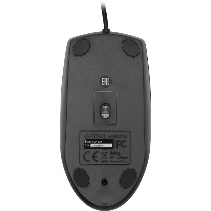 Клавиатура + мышь A4Tech KR-3330 клав:черный мышь:черный USB