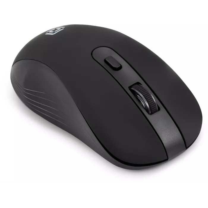 Клавиатура + мышь Оклик S275W клав:черный мышь:черный USB беспроводная slim Multimedia (1993113)