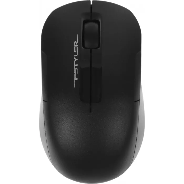 Клавиатура + мышь A4Tech Fstyler FG2300 Air2 клав:черный мышь:черный USB беспроводная slim (FG2300 AIR2 BLACK)
