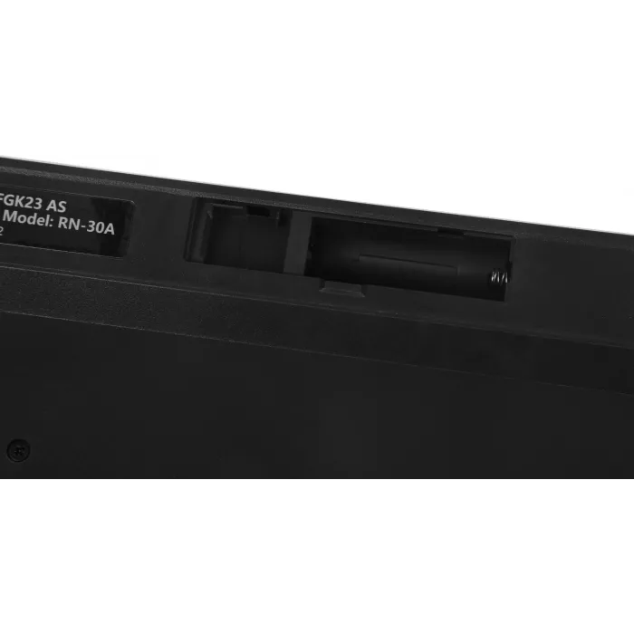 Клавиатура + мышь A4Tech Fstyler FG2300 Air2 клав:черный мышь:черный USB беспроводная slim (FG2300 AIR2 BLACK)