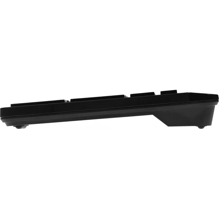 Клавиатура + мышь A4Tech Fstyler FG2400 Air2 клав:черный мышь:черный USB беспроводная slim (FG2400 AIR2 BLACK)