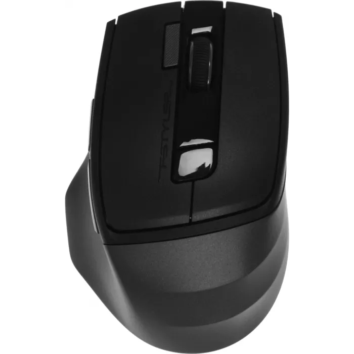 Клавиатура + мышь A4Tech Fstyler FG2400 Air2 клав:черный мышь:черный USB беспроводная slim (FG2400 AIR2 BLACK)