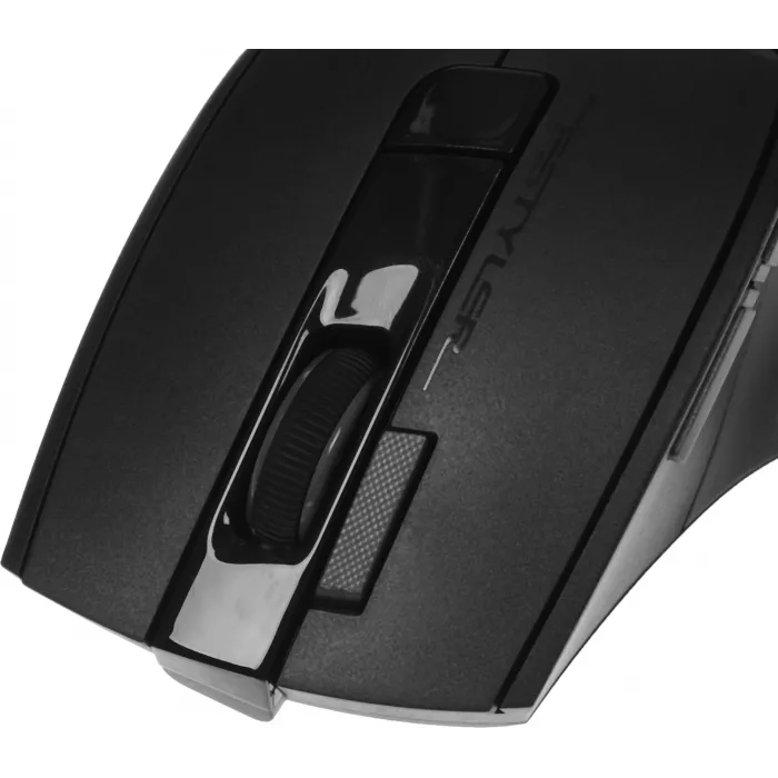 Клавиатура + мышь A4Tech Fstyler FG2400 Air2 клав:черный мышь:черный USB беспроводная slim (FG2400 AIR2 BLACK)