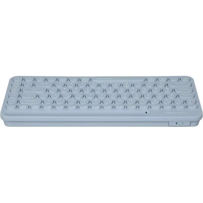 Клавиатура + мышь A4Tech Fstyler FG3200 Air2 клав:синий мышь:синий USB беспроводная slim Multimedia