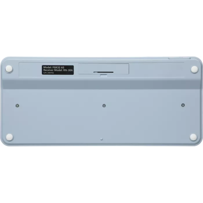 Клавиатура + мышь A4Tech Fstyler FG3200 Air2 клав:синий мышь:синий USB беспроводная slim Multimedia
