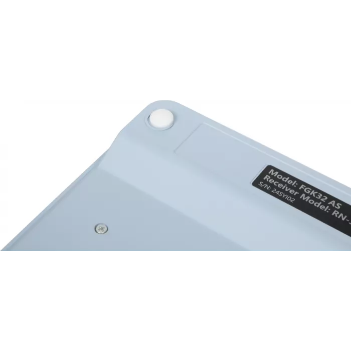 Клавиатура + мышь A4Tech Fstyler FG3200 Air2 клав:синий мышь:синий USB беспроводная slim Multimedia