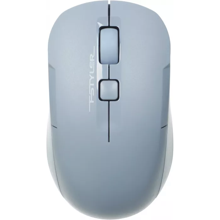 Клавиатура + мышь A4Tech Fstyler FG3200 Air2 клав:синий мышь:синий USB беспроводная slim Multimedia