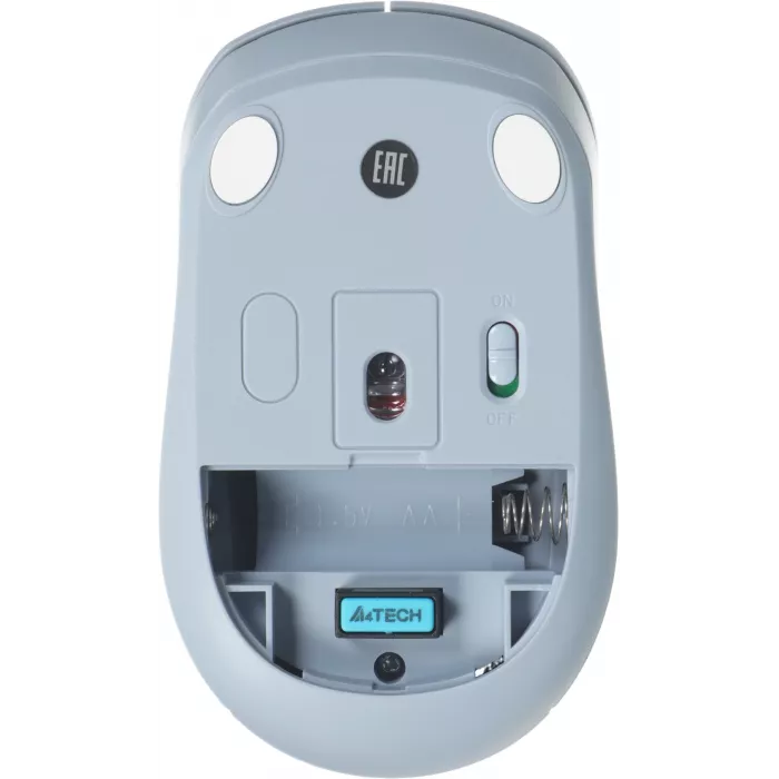 Клавиатура + мышь A4Tech Fstyler FG3200 Air2 клав:синий мышь:синий USB беспроводная slim Multimedia