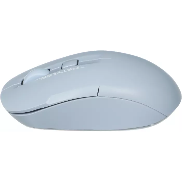Клавиатура + мышь A4Tech Fstyler FG3200 Air2 клав:синий мышь:синий USB беспроводная slim Multimedia