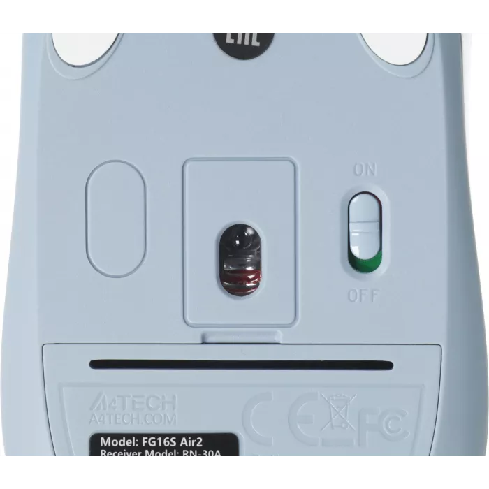 Клавиатура + мышь A4Tech Fstyler FG3200 Air2 клав:синий мышь:синий USB беспроводная slim Multimedia