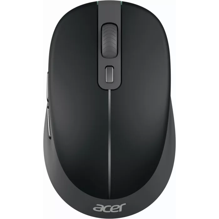 Клавиатура + мышь Acer OCC402 клав:черный мышь:черный USB беспроводная slim Multimedia (ZL.ACCCC.018)
