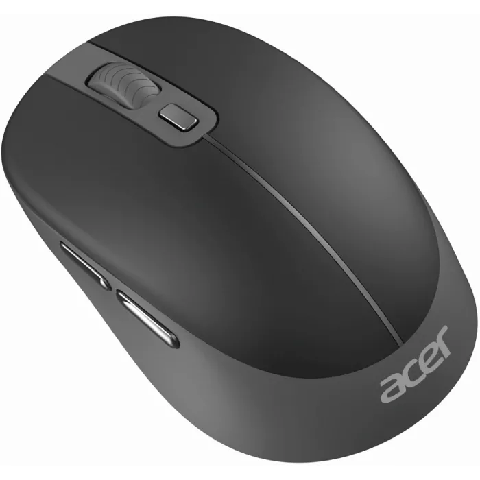 Клавиатура + мышь Acer OCC402 клав:черный мышь:черный USB беспроводная slim Multimedia (ZL.ACCCC.018)