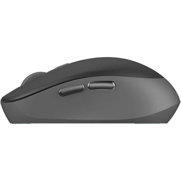 Клавиатура + мышь Acer OCC402 клав:черный мышь:черный USB беспроводная slim Multimedia (ZL.ACCCC.018)