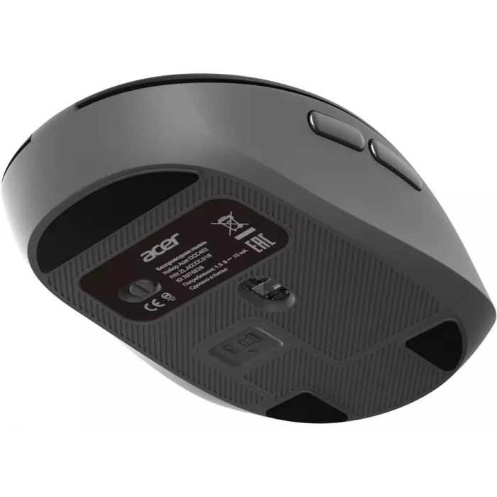 Клавиатура + мышь Acer OCC402 клав:черный мышь:черный USB беспроводная slim Multimedia (ZL.ACCCC.018)