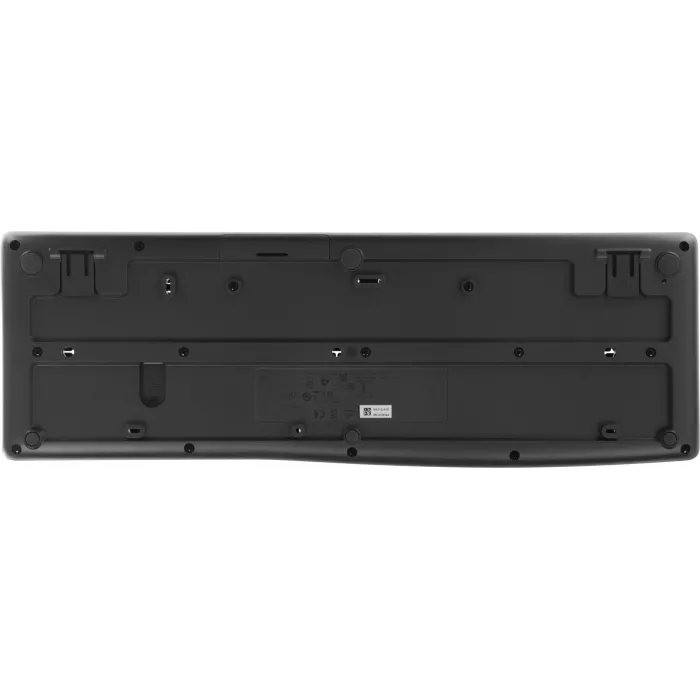 Клавиатура + мышь Logitech MK295 клав:черный мышь:черный USB беспроводная Multimedia (920-009813)
