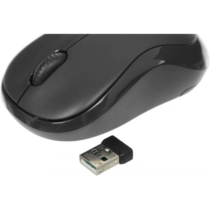 Клавиатура + мышь Logitech MK295 клав:черный мышь:черный USB беспроводная Multimedia (920-009813)