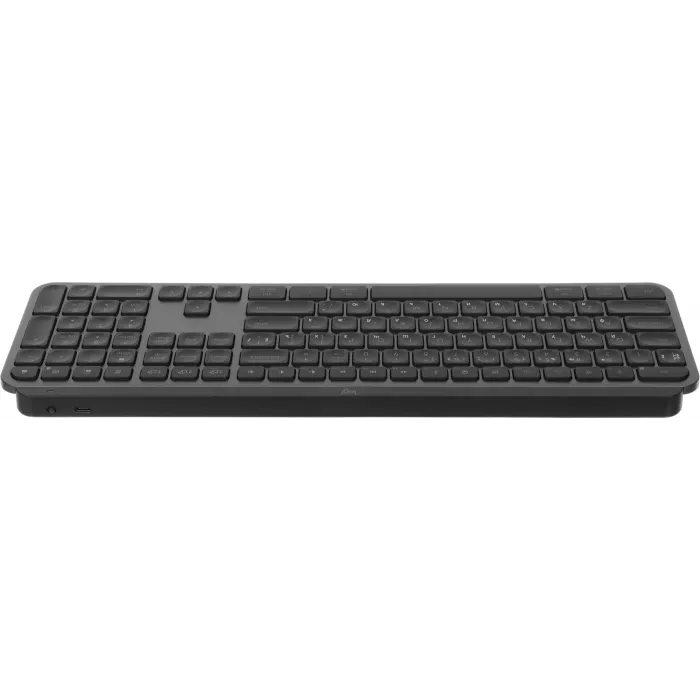 Клавиатура + мышь Logitech MX Keys S Combo клав:графитовый/черный мышь:графитовый USB беспроводная Bluetooth/Радио LED (920-011619)