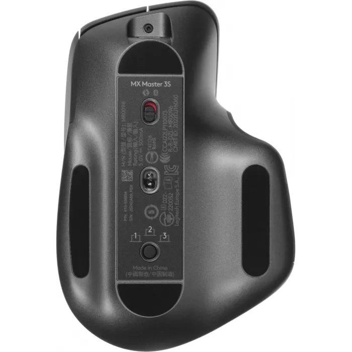 Клавиатура + мышь Logitech MX Keys S Combo клав:графитовый/черный мышь:графитовый USB беспроводная Bluetooth/Радио LED (920-011619)