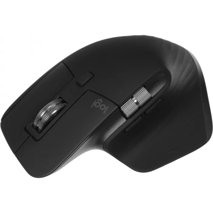 Клавиатура + мышь Logitech MX Keys S Combo клав:графитовый/черный мышь:графитовый USB беспроводная Bluetooth/Радио LED (920-011619)