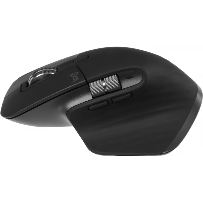 Клавиатура + мышь Logitech MX Keys S Combo клав:графитовый/черный мышь:графитовый USB беспроводная Bluetooth/Радио LED (920-011619)