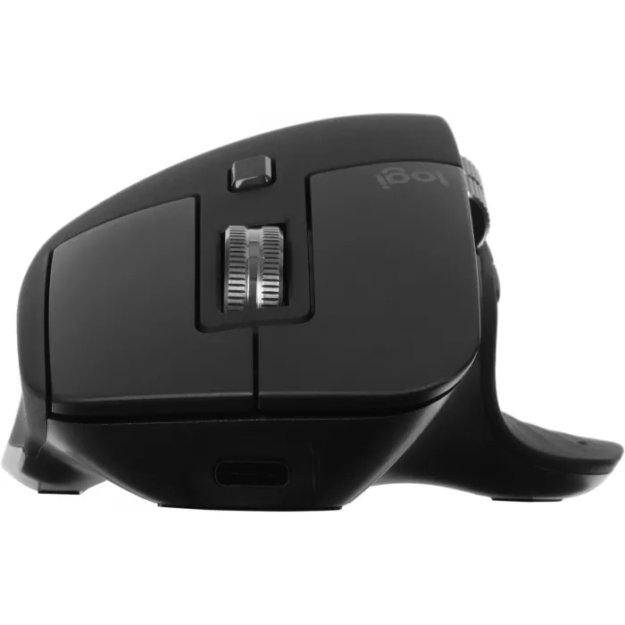 Клавиатура + мышь Logitech MX Keys S Combo клав:графитовый/черный мышь:графитовый USB беспроводная Bluetooth/Радио LED (920-011619)