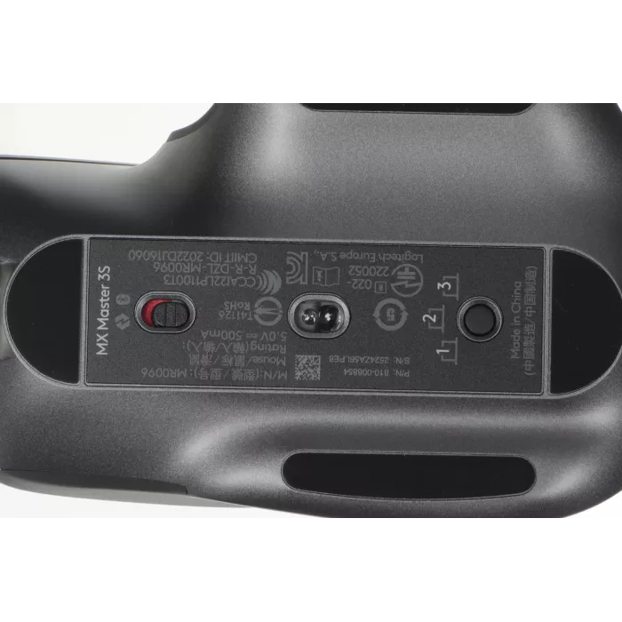 Клавиатура + мышь Logitech MX Keys S Combo клав:графитовый/черный мышь:графитовый USB беспроводная Bluetooth/Радио LED (920-011619)
